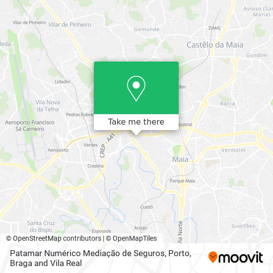 Patamar Numérico Mediação de Seguros map