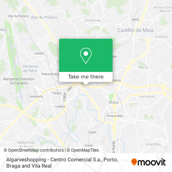 Algarveshopping - Centro Comercial S.a. mapa