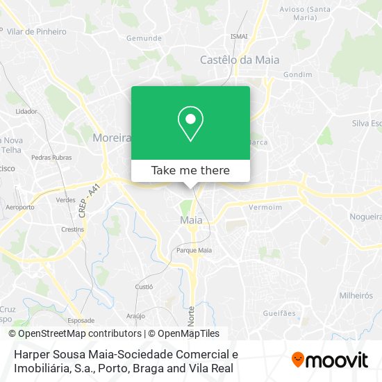 Harper Sousa Maia-Sociedade Comercial e Imobiliária, S.a. map