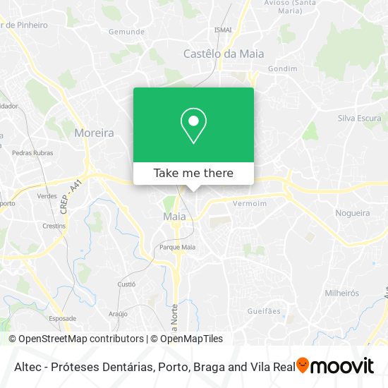 Altec - Próteses Dentárias map