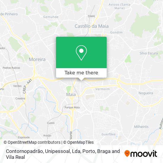 Contornopadrão, Unipessoal, Lda map