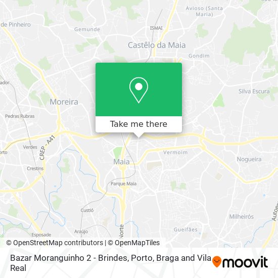 Bazar Moranguinho 2 - Brindes map
