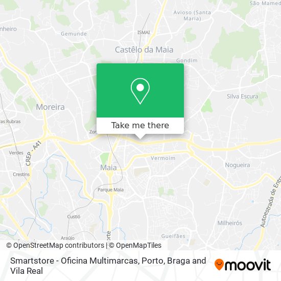 Smartstore - Oficina Multimarcas map