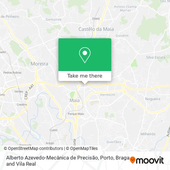 Alberto Azevedo-Mecânica de Precisão map