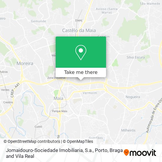 Jomaidouro-Sociedade Imobiliaria, S.a. mapa