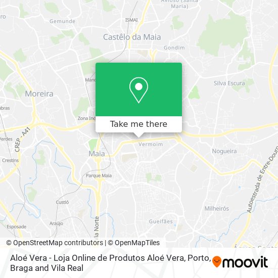 Aloé Vera - Loja Online de Produtos Aloé Vera map