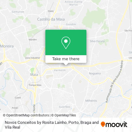 Novos Conceitos by Rosita Lainho mapa