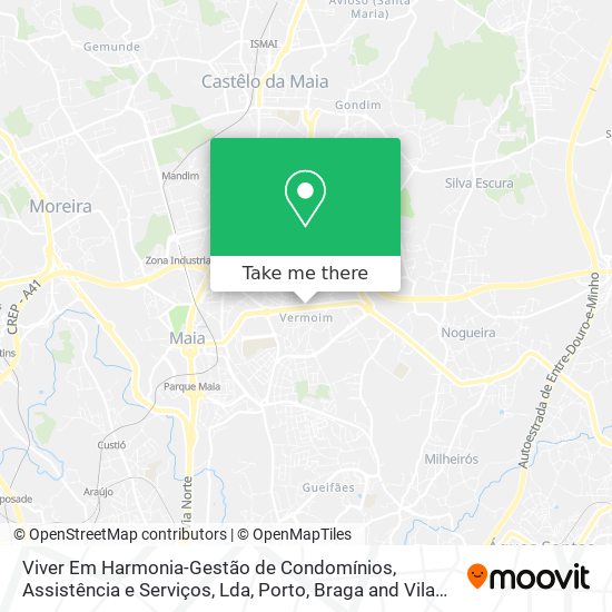 Viver Em Harmonia-Gestão de Condomínios, Assistência e Serviços, Lda map