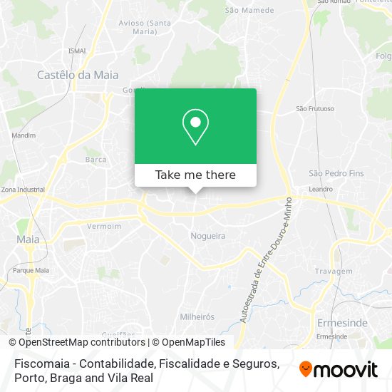 Fiscomaia - Contabilidade, Fiscalidade e Seguros map