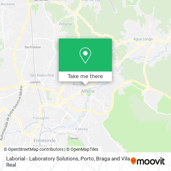 Laborial - Laboratory Solutions map
