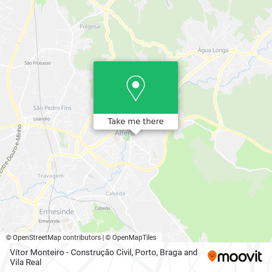 Vítor Monteiro - Construção Civil map