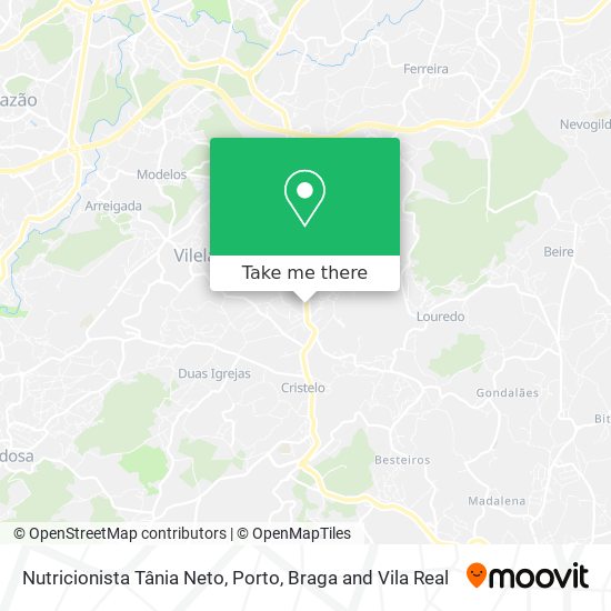 Nutricionista Tânia Neto map