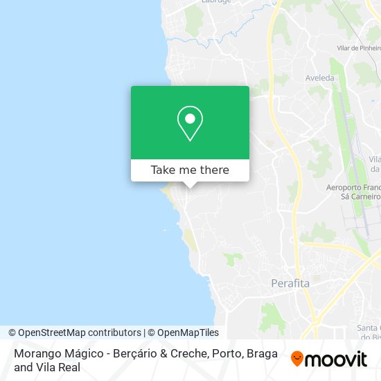 Morango Mágico - Berçário & Creche map