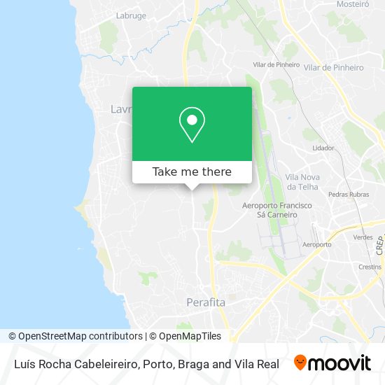 Luís Rocha Cabeleireiro map