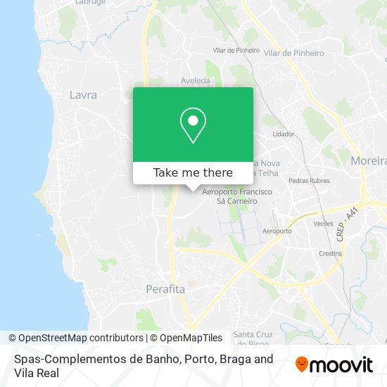 Spas-Complementos de Banho mapa