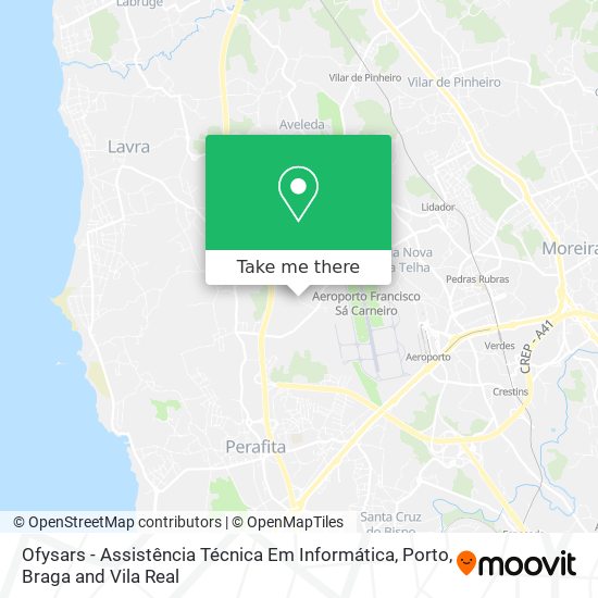 Ofysars - Assistência Técnica Em Informática map