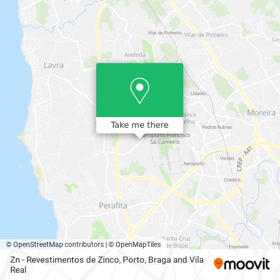 Zn - Revestimentos de Zinco map