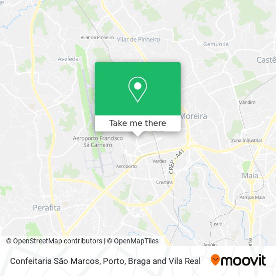 Confeitaria São Marcos map