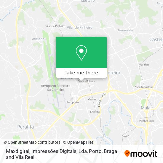 Maxdigital, Impressões Digitais, Lda map