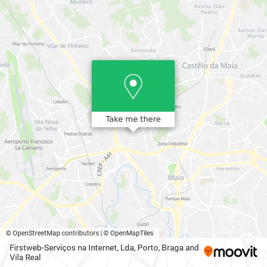 Firstweb-Serviços na Internet, Lda map