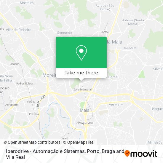 Iberodrive - Automação e Sistemas map