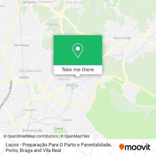 Laços - Preparação Para O Parto e Parentalidade map