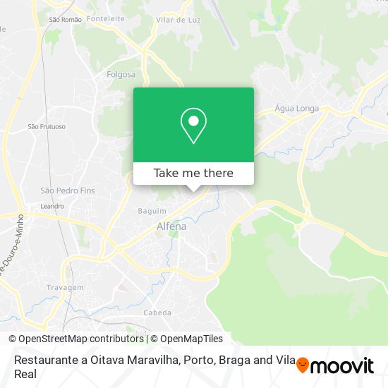 Restaurante a Oitava Maravilha map