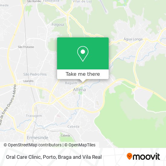 Oral Care Clinic mapa