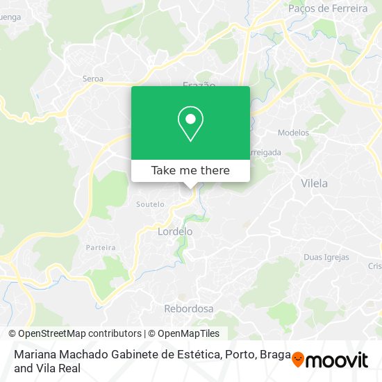 Mariana Machado Gabinete de Estética map