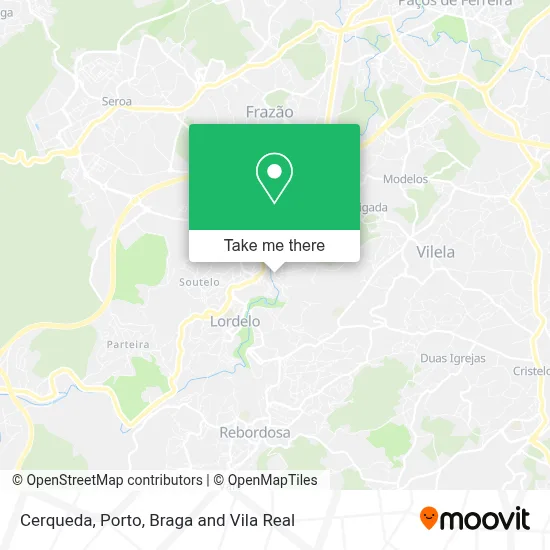 Cerqueda map