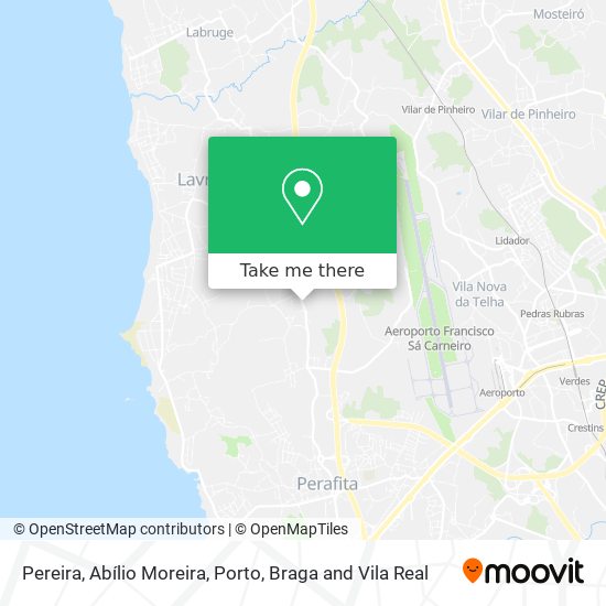 Pereira, Abílio Moreira map