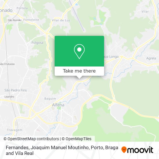 Fernandes, Joaquim Manuel Moutinho map