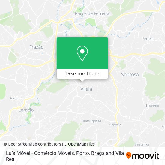 Luís Móvel - Comércio Móveis map