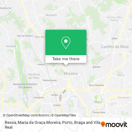 Bessa, Maria da Graça Moreira mapa