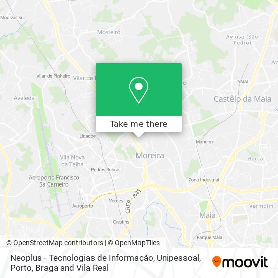 Neoplus - Tecnologias de Informação, Unipessoal mapa