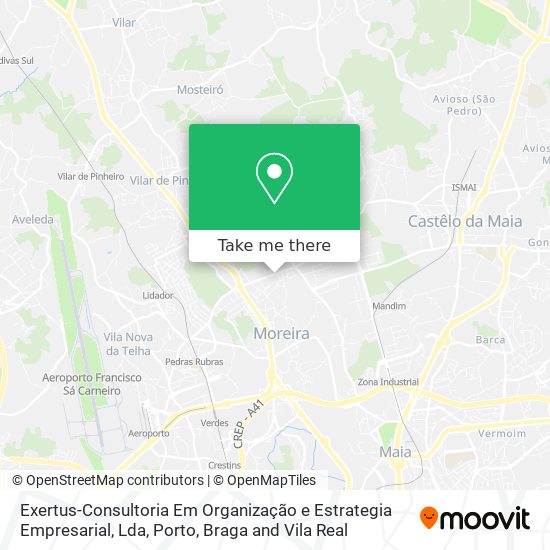 Exertus-Consultoria Em Organização e Estrategia Empresarial, Lda map