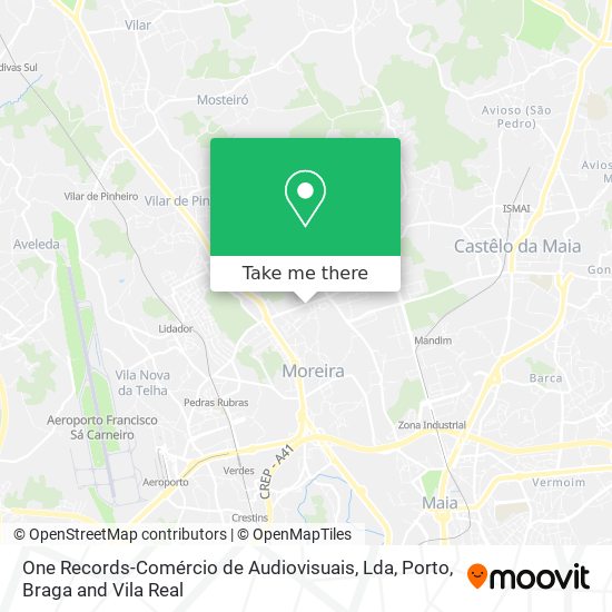 One Records-Comércio de Audiovisuais, Lda map