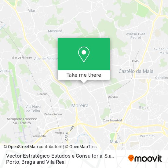 Vector Estratégico-Estudos e Consultoria, S.a. map