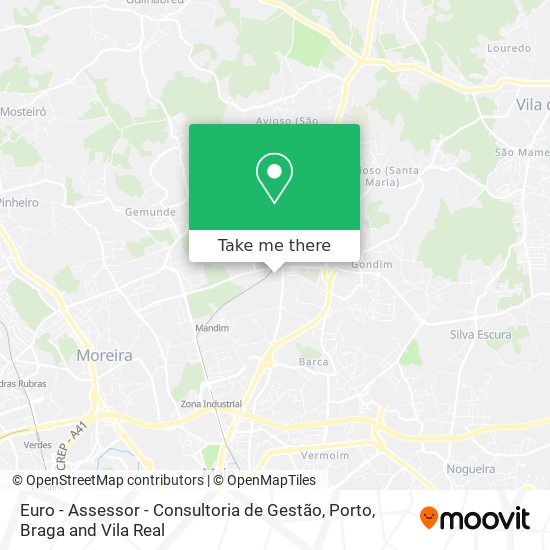 Euro - Assessor - Consultoria de Gestão mapa