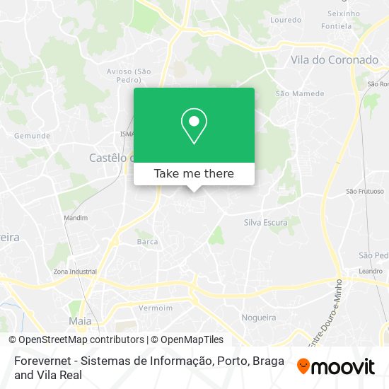 Forevernet - Sistemas de Informação map