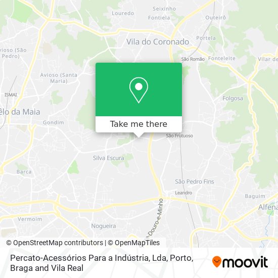 Percato-Acessórios Para a Indústria, Lda map