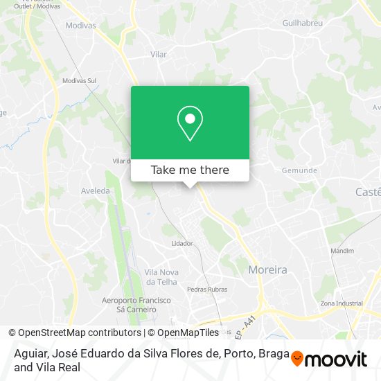 Aguiar, José Eduardo da Silva Flores de mapa