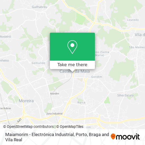 Maiamorim - Electrónica Industrial map