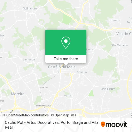 Cache Pot - Artes Decorativas map