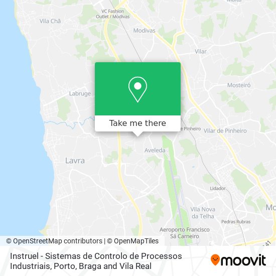 Instruel - Sistemas de Controlo de Processos Industriais mapa