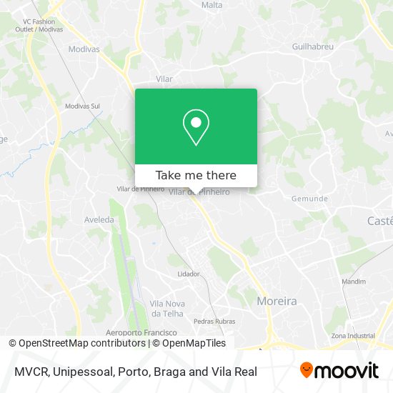 MVCR, Unipessoal mapa