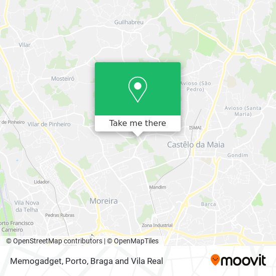 Memogadget map