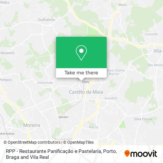 RPP - Restaurante Panificação e Pastelaria map
