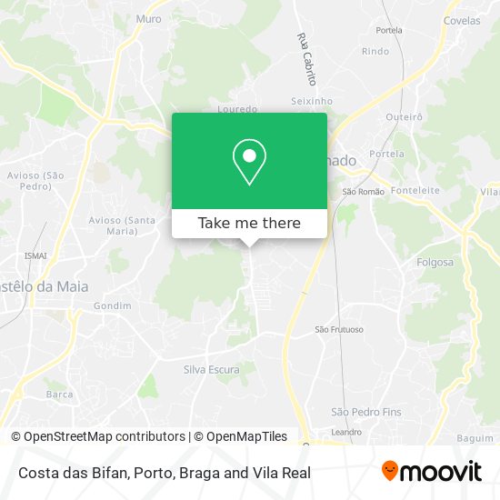 Costa das Bifan map