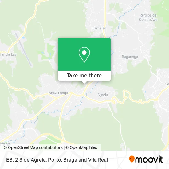 EB. 2 3 de Agrela map